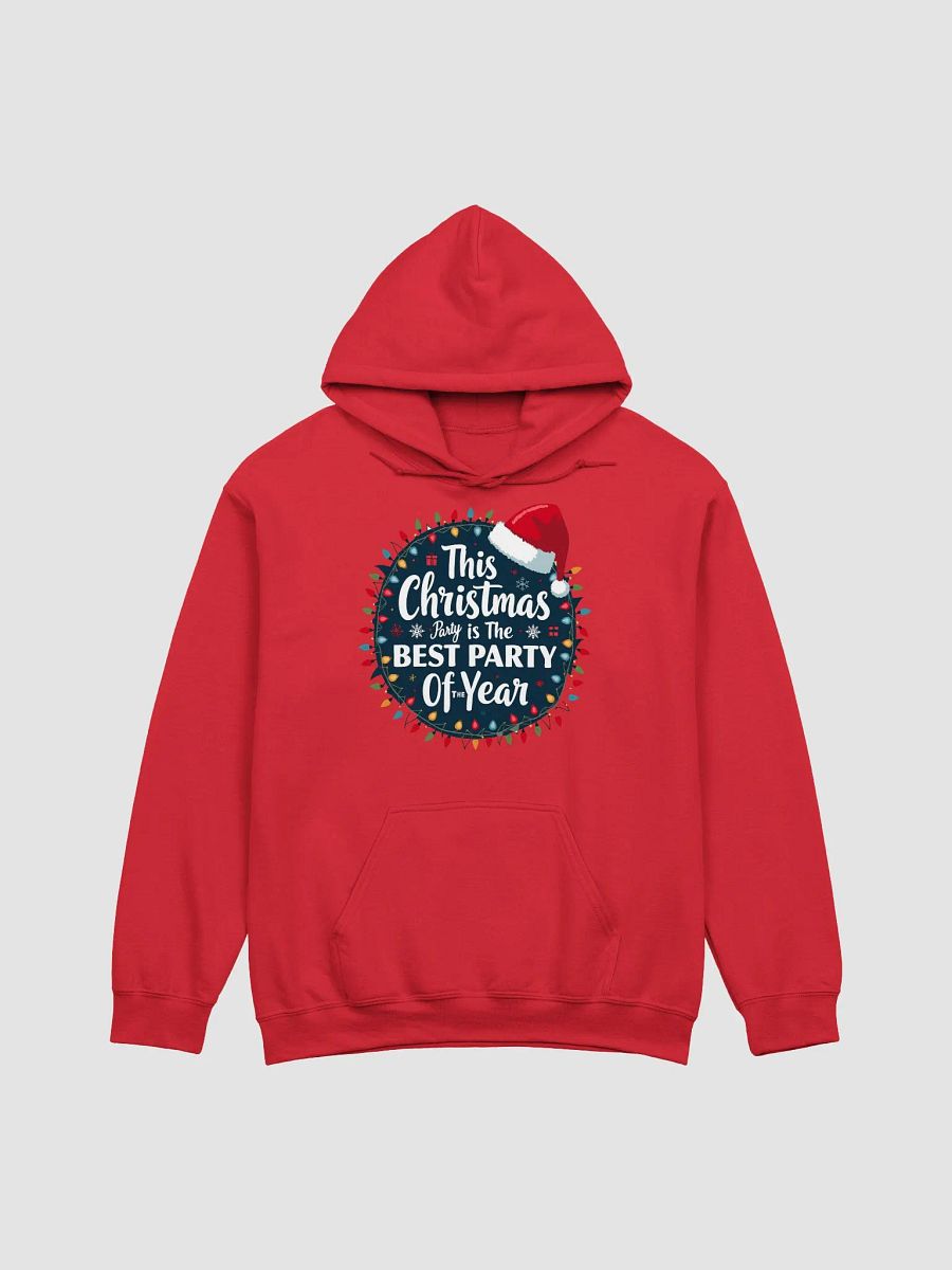 The Best Christmas Party Hoodie product image (3)