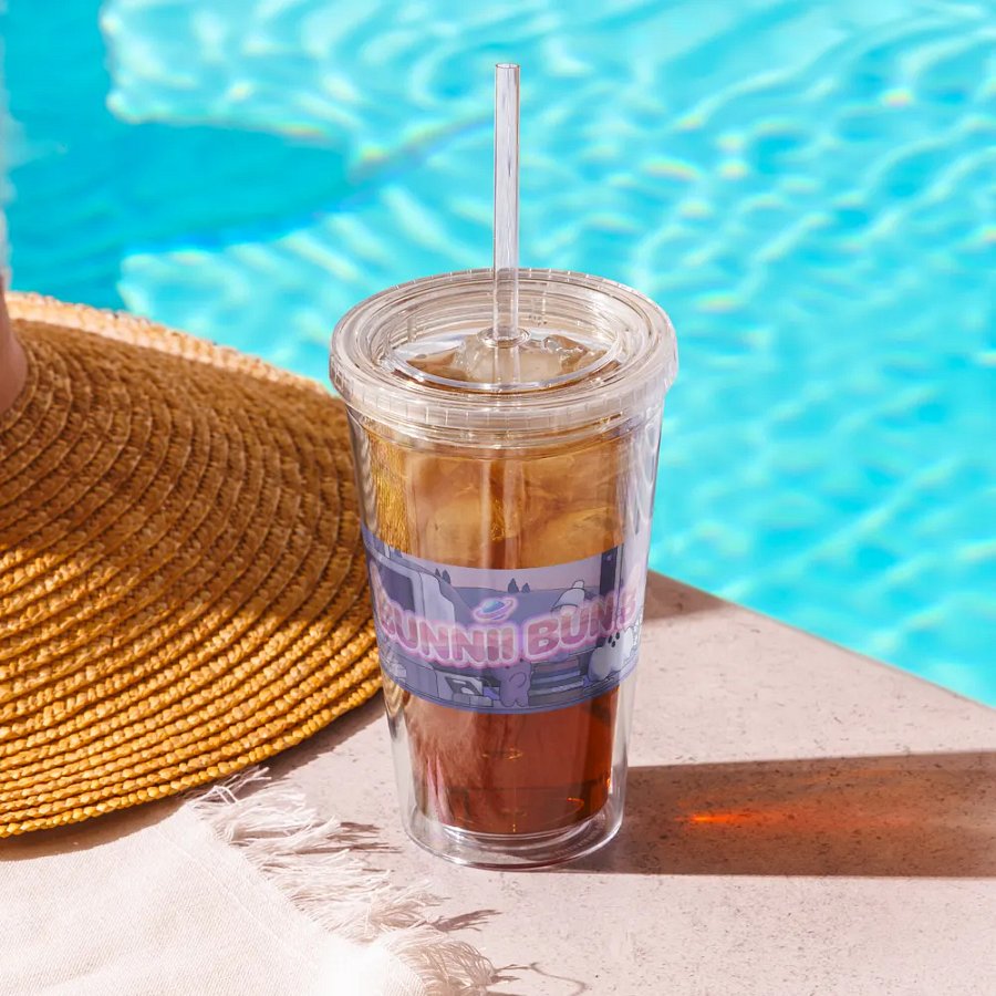♡ Clear Plastic Tumbler ♡ product image (10)
