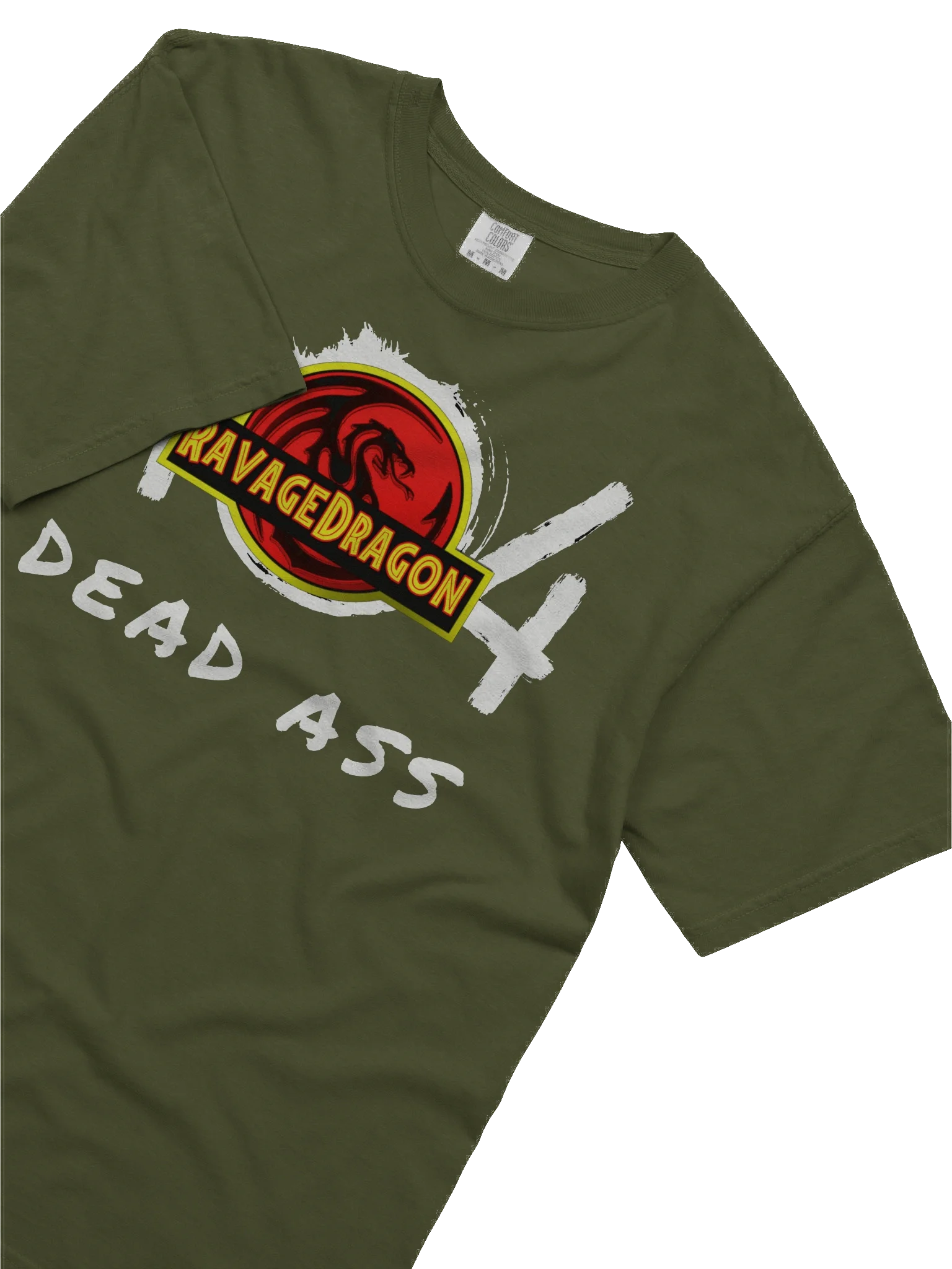 404 Dead Ass Ravage Dragon Tee product image (45)