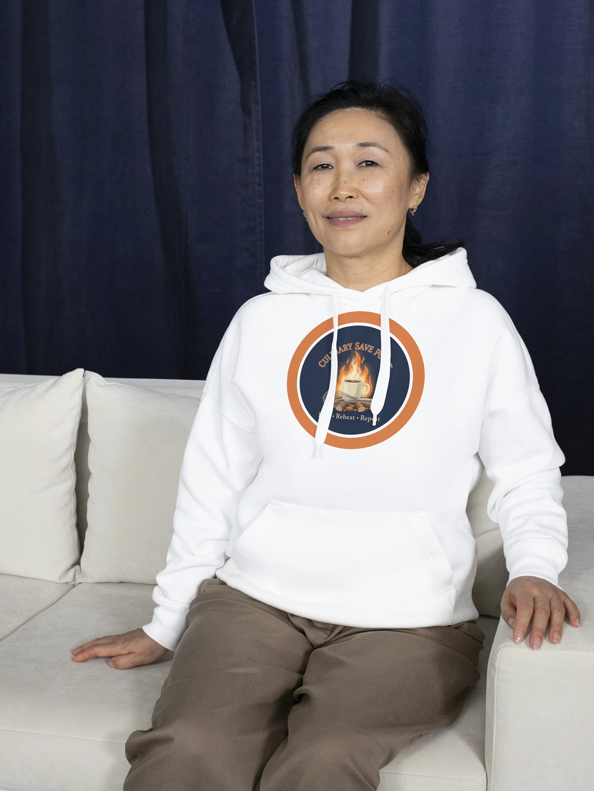 Culinary Save Point Hoodie | Funny Gamer Cook Hoodie product image (61)