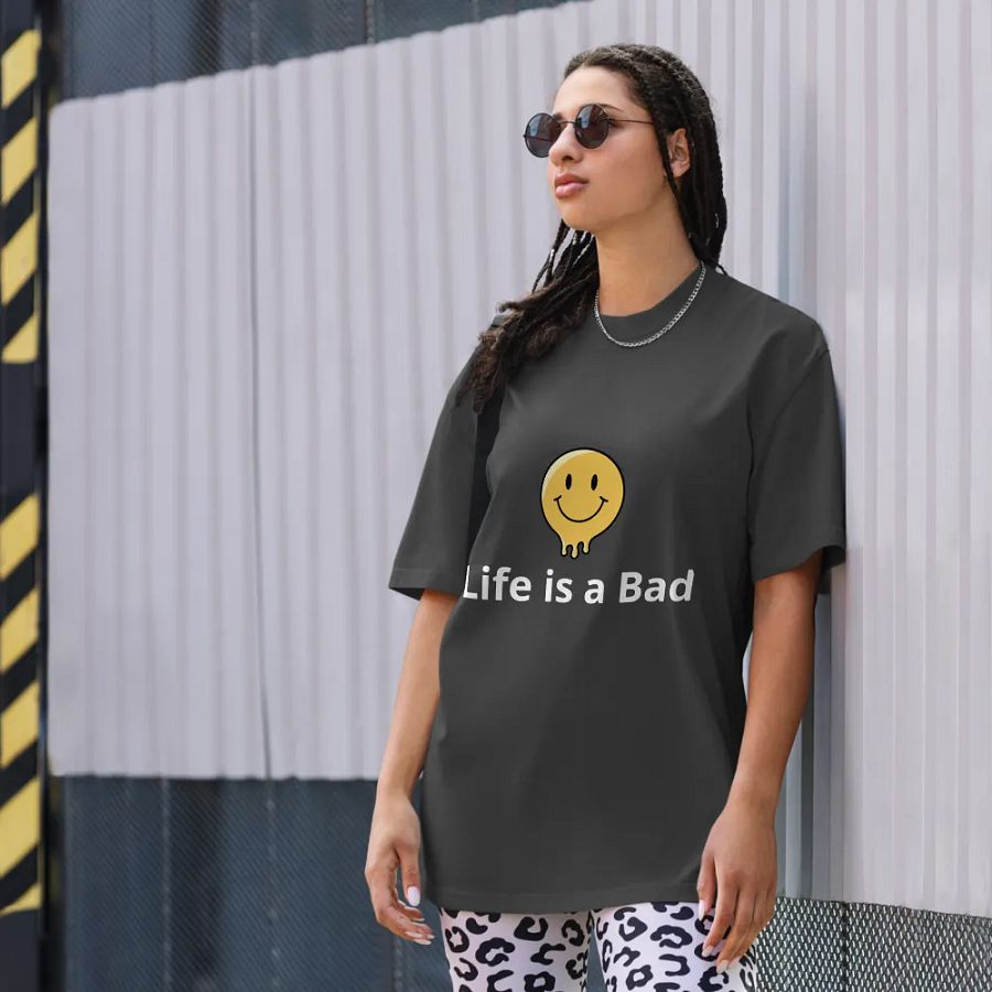 Life is Bad - Bold Statement Tee for Tough Times product image (11)
