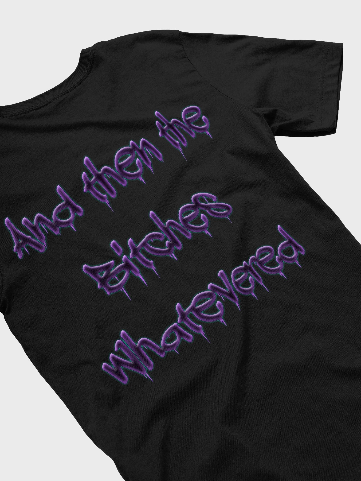 Dripping Attitude Graphic Tee product image (19)