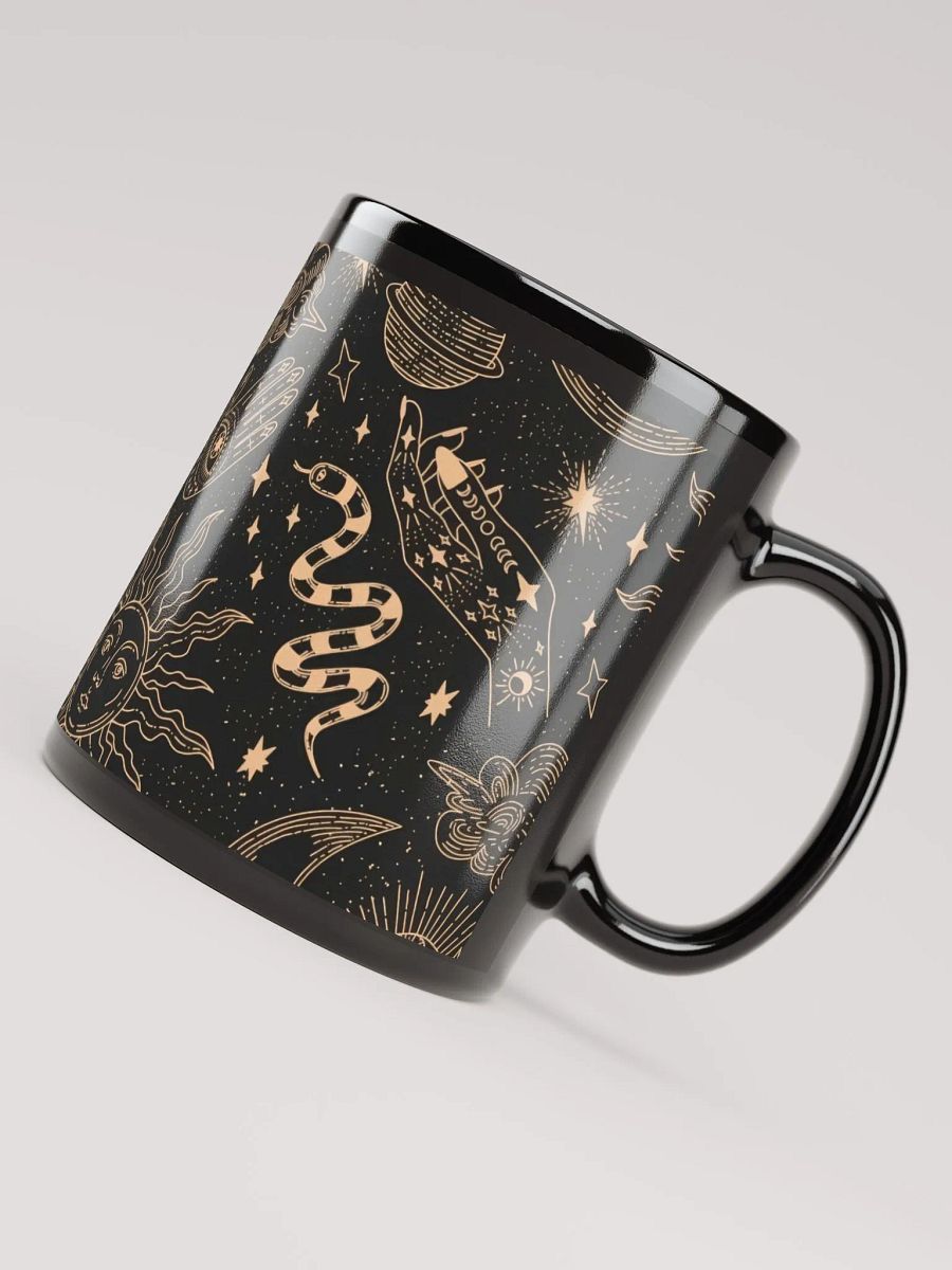 Vintage Black & Gold Celestial Mug product image (10)