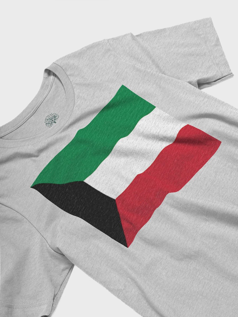 Kuwaiti Flag T-Shirt - Supersoft Unisex by Graphic Grove product image (5)