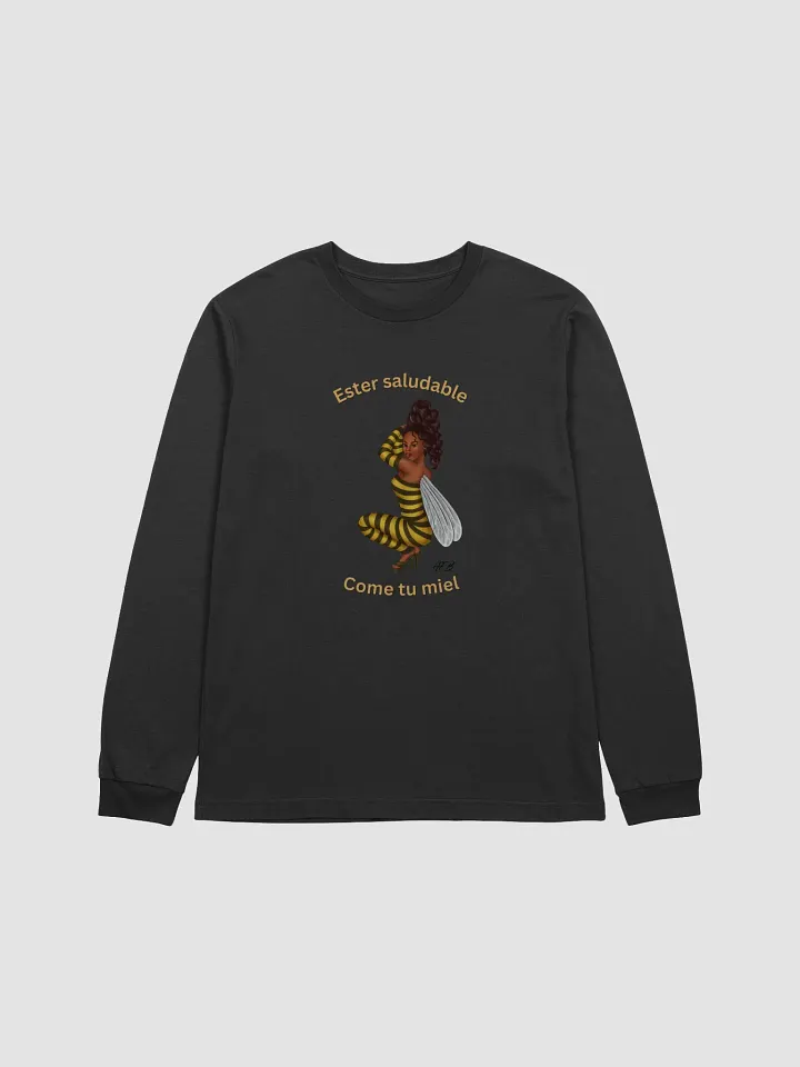 Bee-autiful Wellness Long Sleeve Tee product image (1)