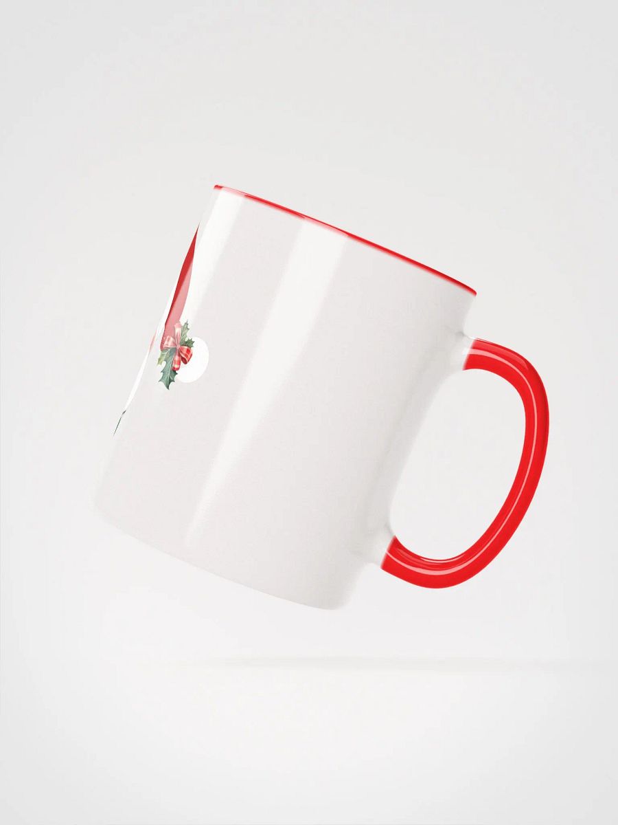 Cheerful Santa Surprise Christmas Ceramic Mug 🎄 product image (8)