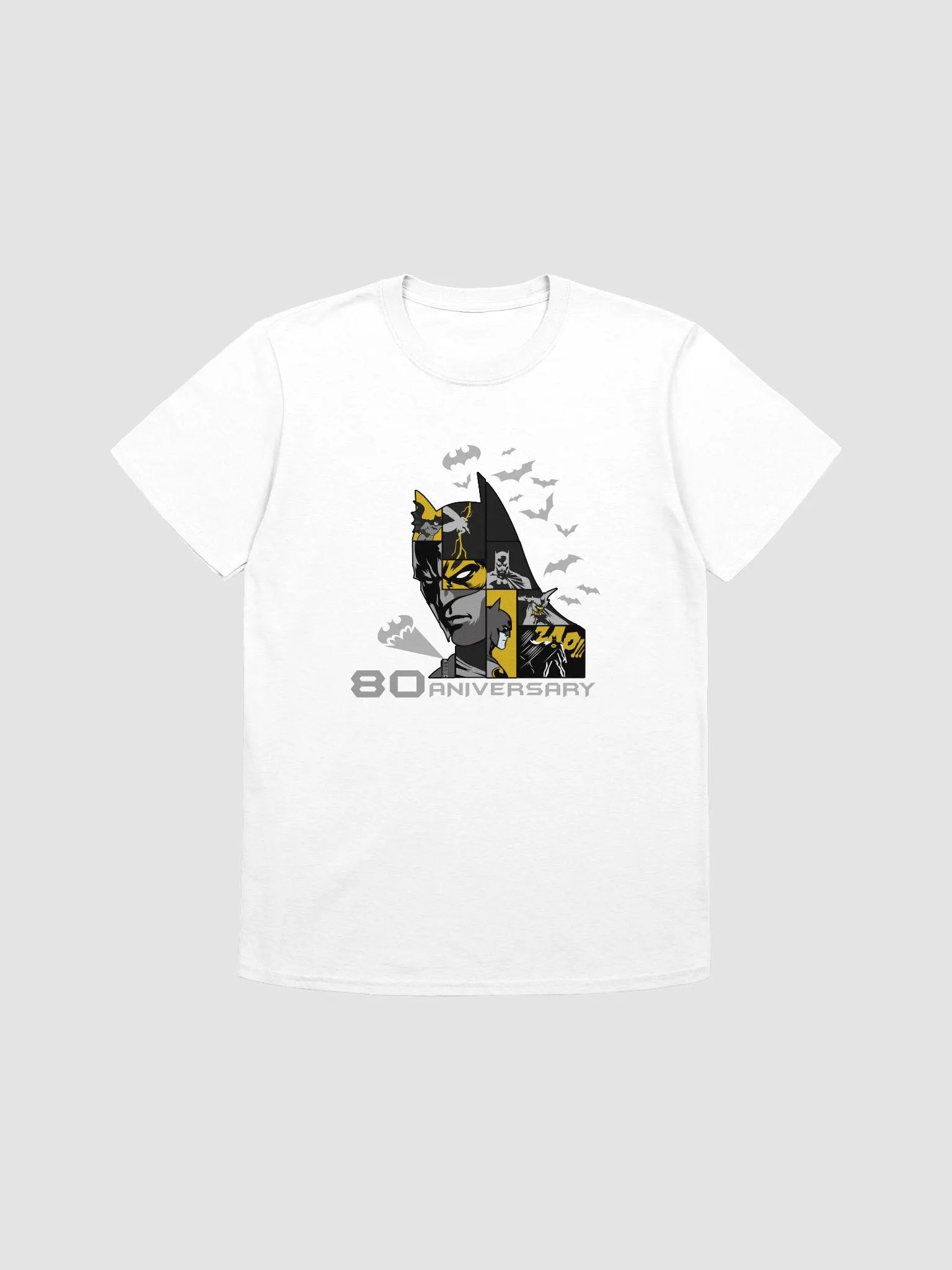80th Anniversary Superhero Tribute Tee product image (1)