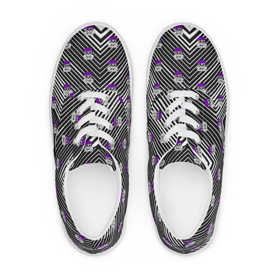 Enigma Nation Women's Lace-Up Canvas Shoes product image (5)