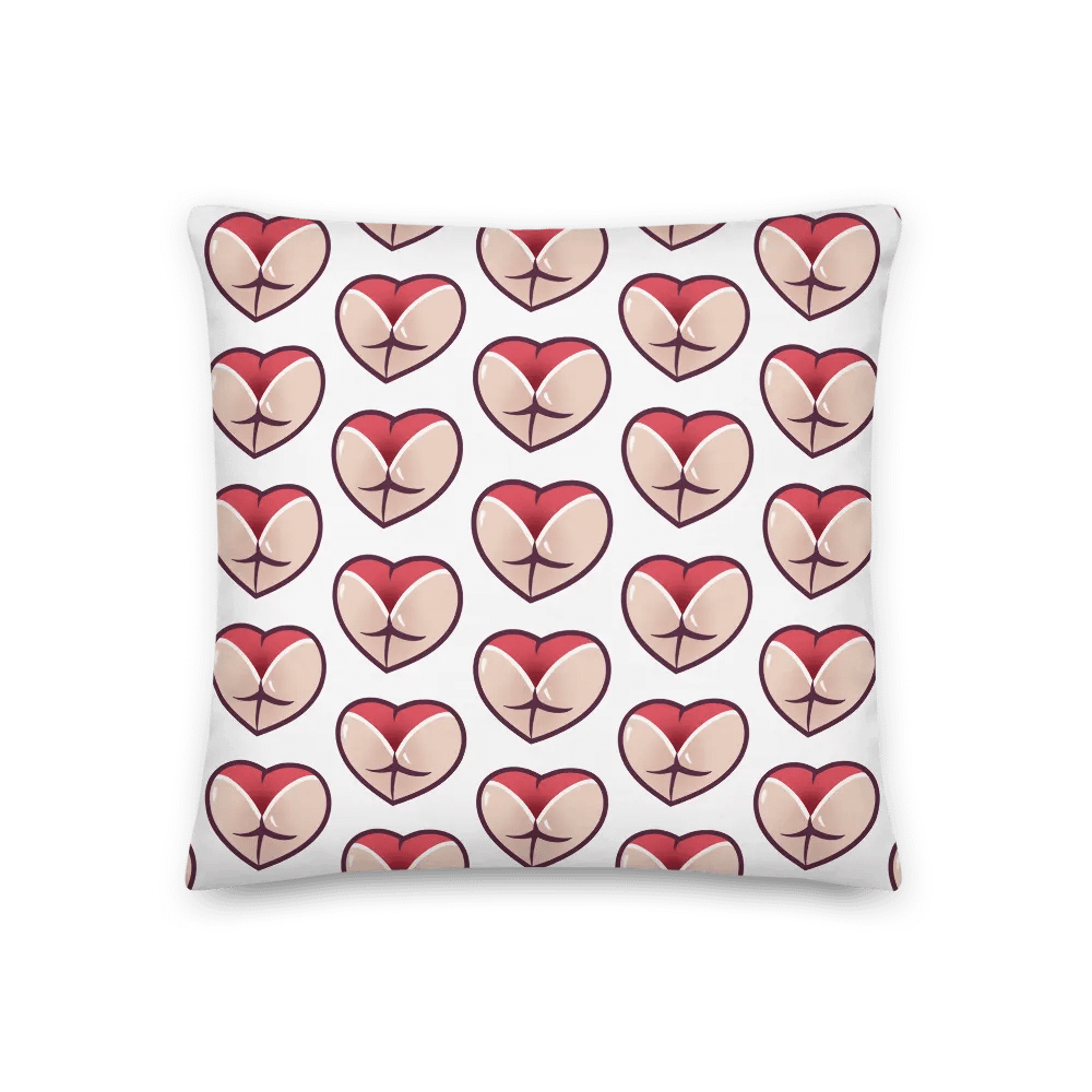 Heart pillow product image (1)
