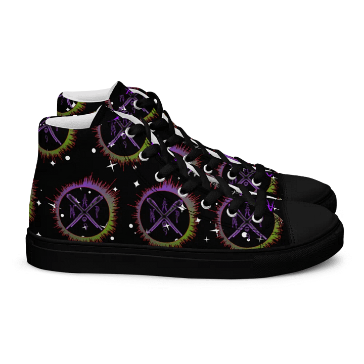 Ladies High Top Shoes product image (2)