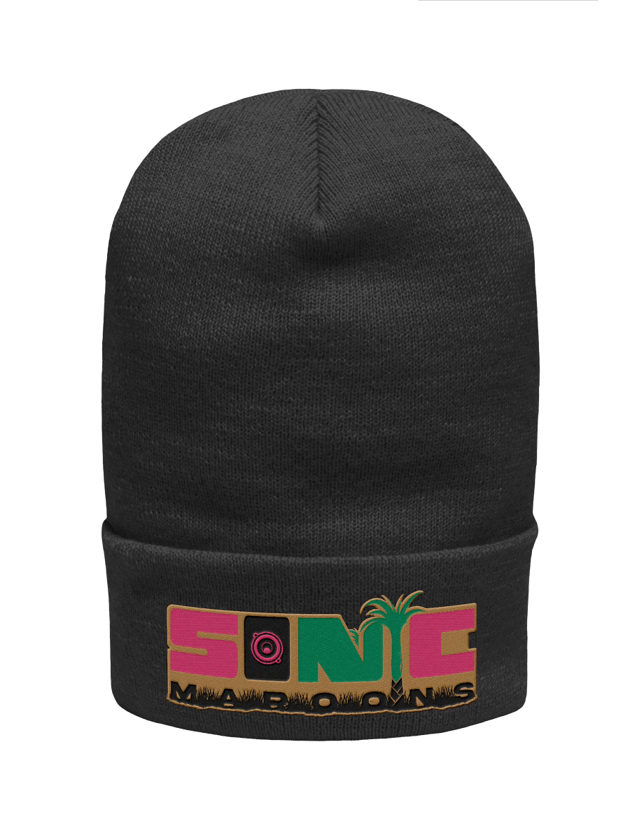 Sonic Maroons Beanie product image (3)