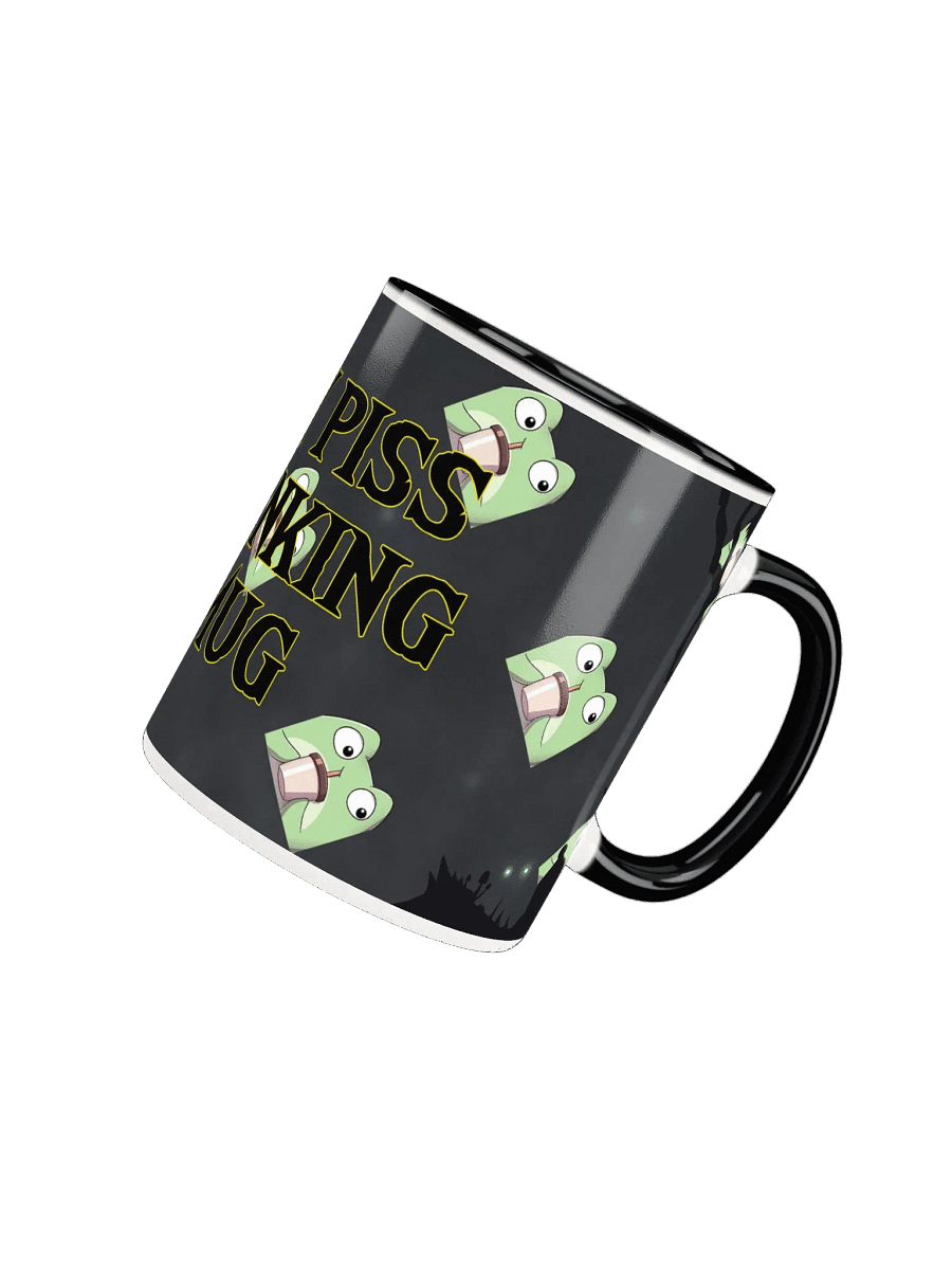 The piss drinking mug LIMITED EDITION product image (4)