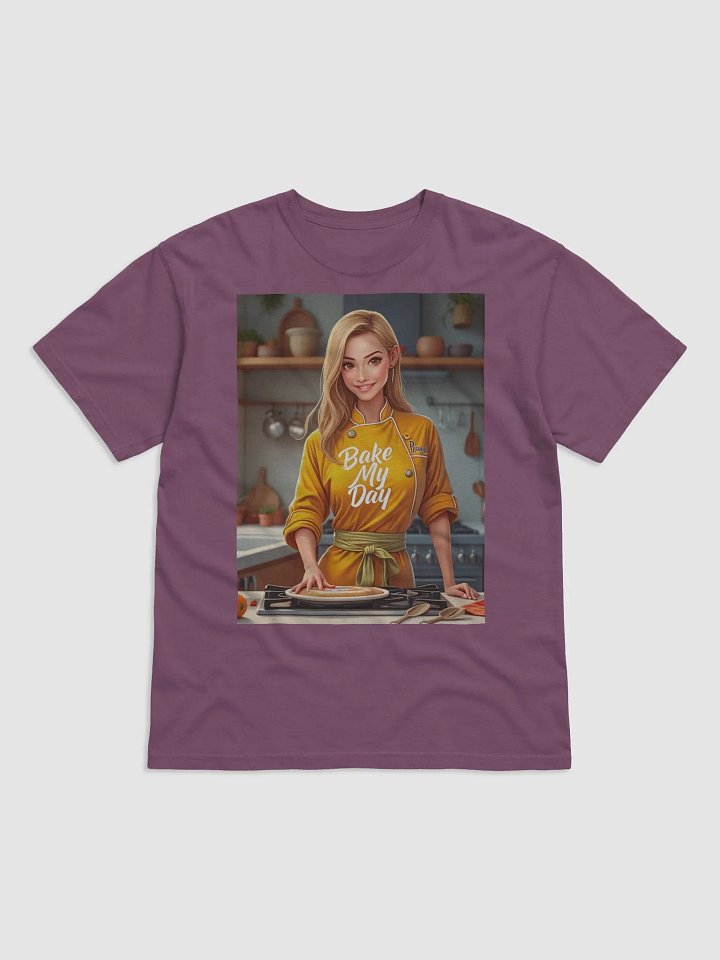 Bake My Day Chef T-Shirt product image (1)