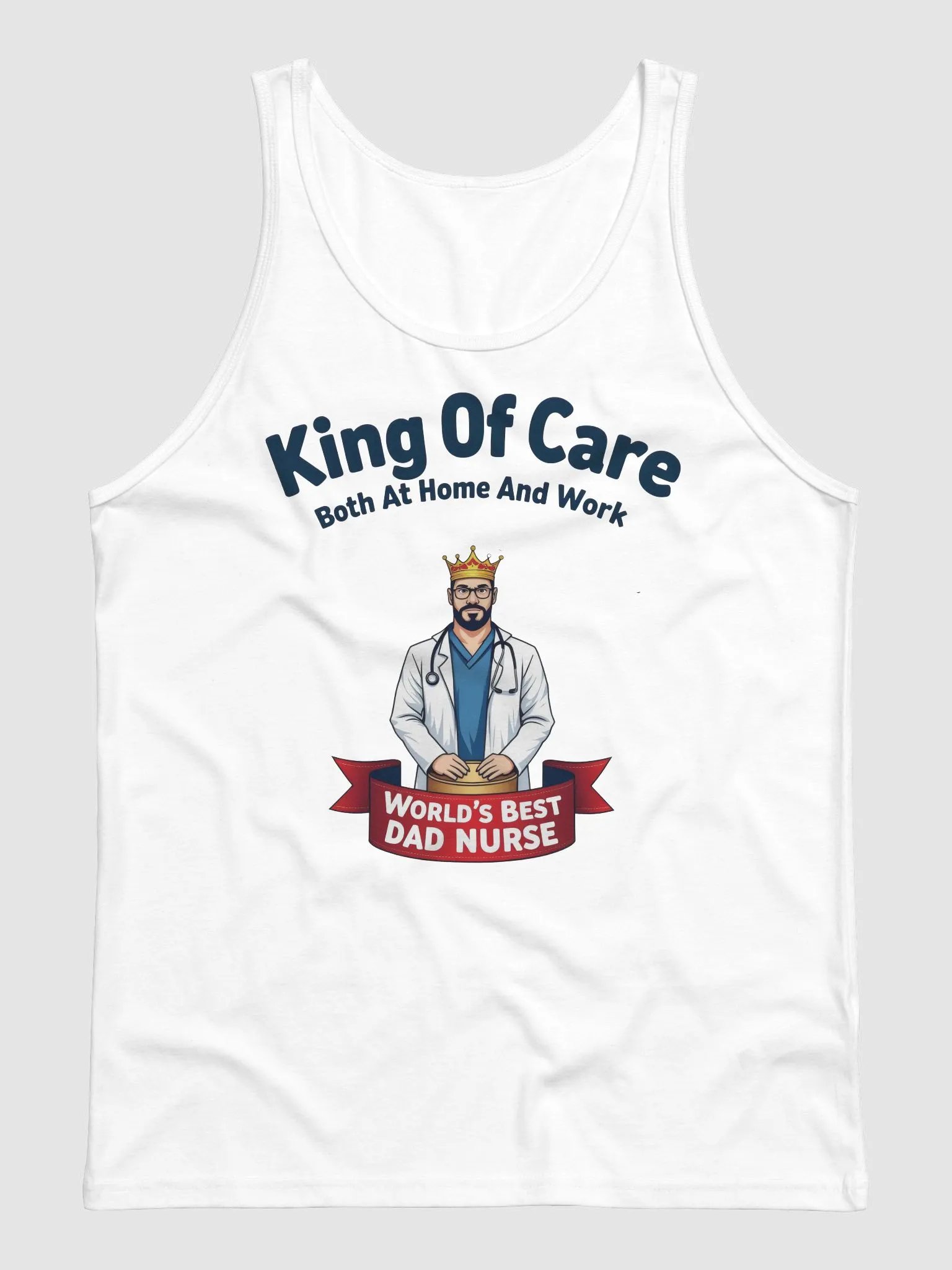 World's Best Dad Nurse Tank Top product image (1)