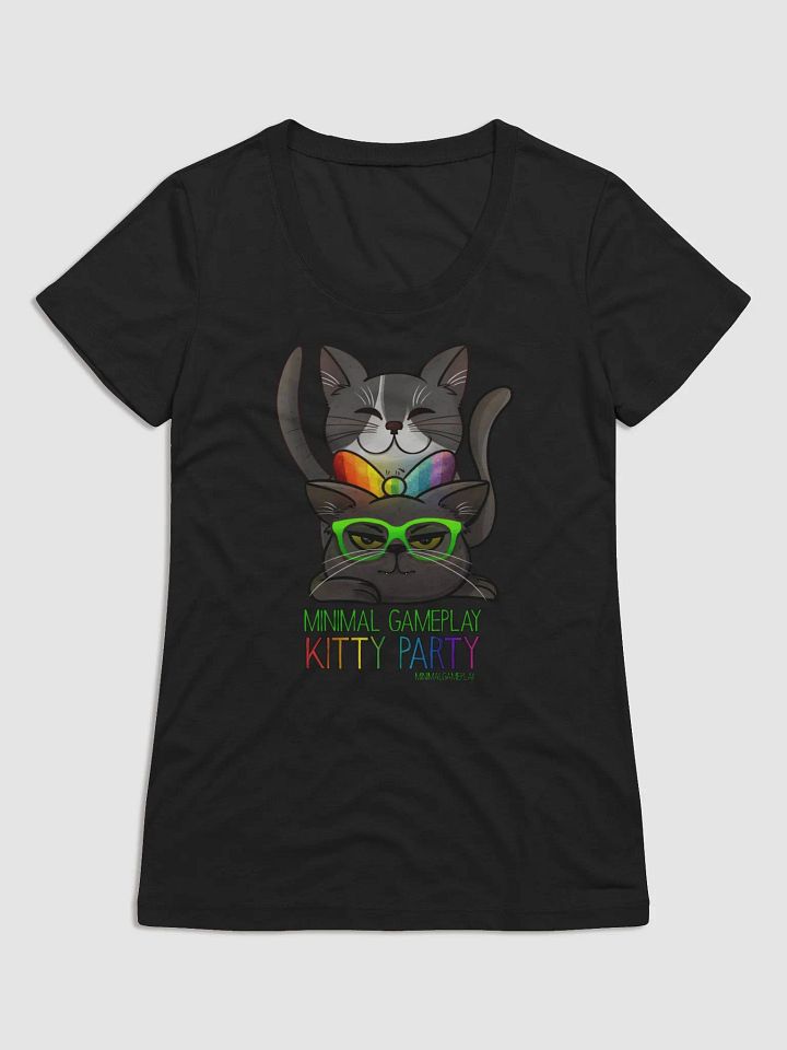 Kitty Party - Super Fitted Tee product image (2)