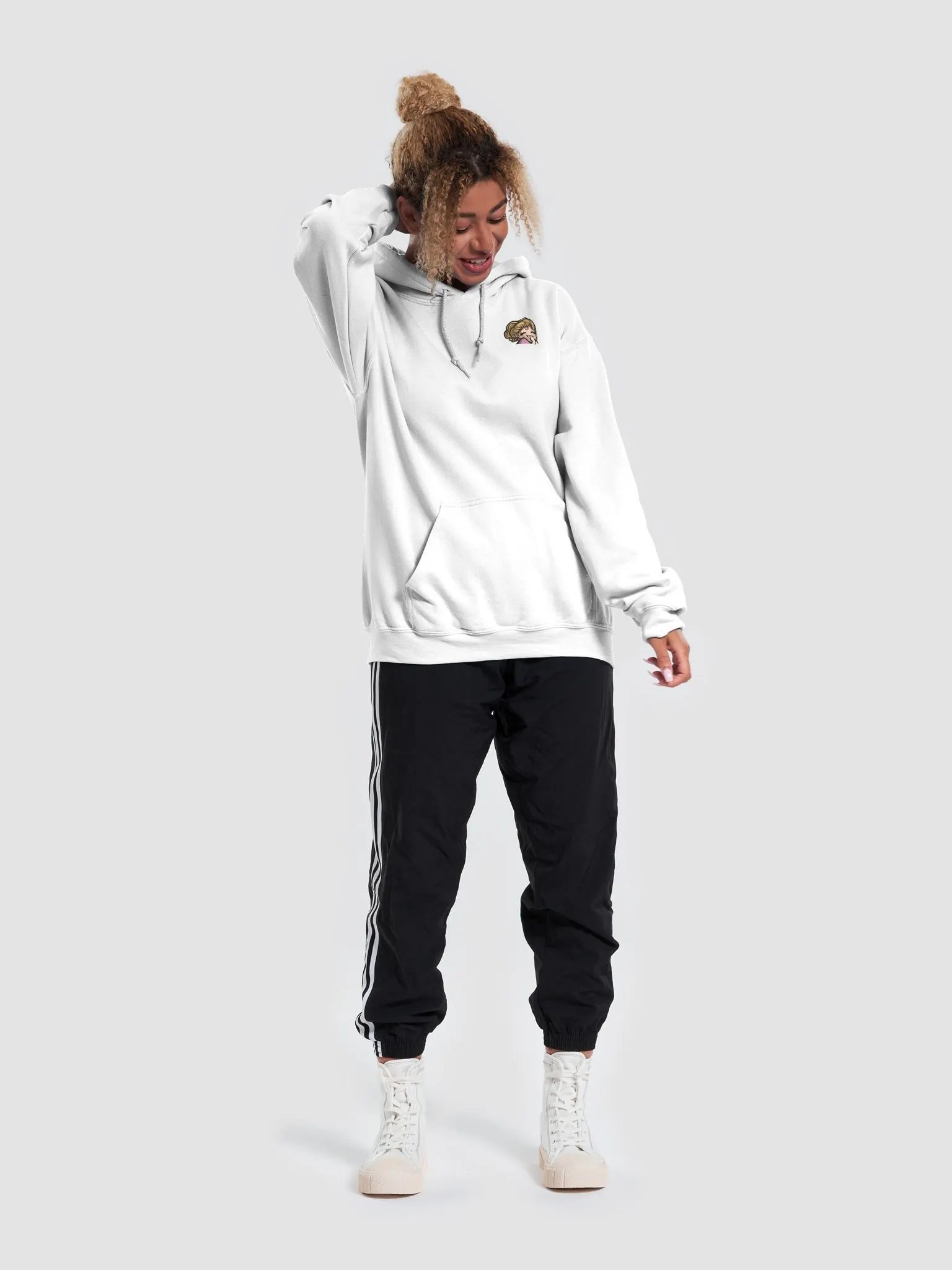 Giggle Midweight Hoodie Small Logo (S-5XL) product image (31)
