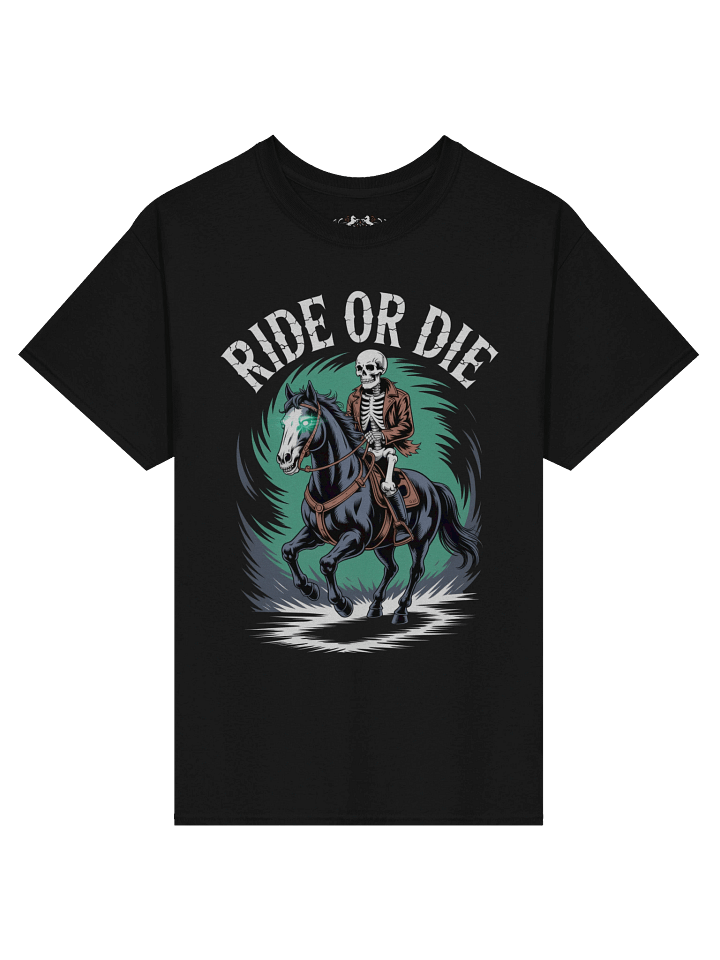 Ride or Die Phantom Rider Tee product image (1)