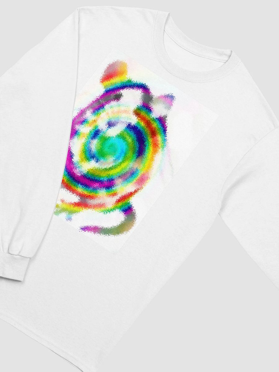 arty spray rat long sleeved t shirt product image (3)