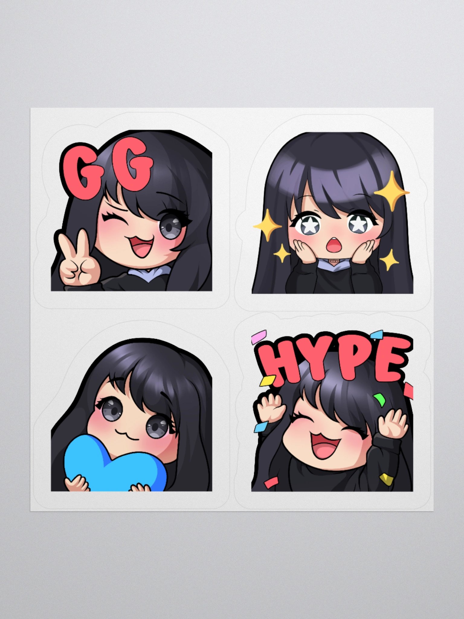 Sticker Pack A product image (1)