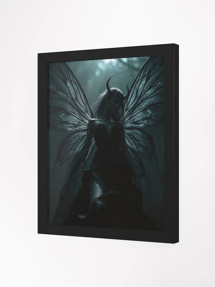 Dark Fairy Framed Print product image (19)