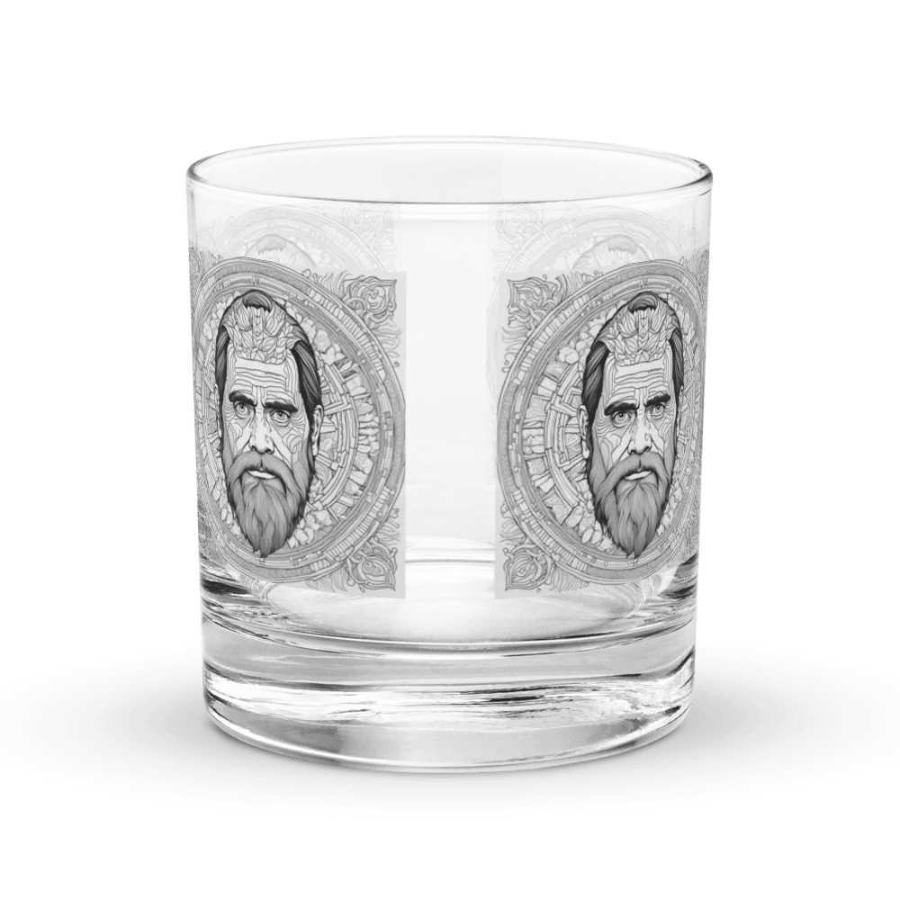 Bearded Majesty Rocks Glass Set product image (3)