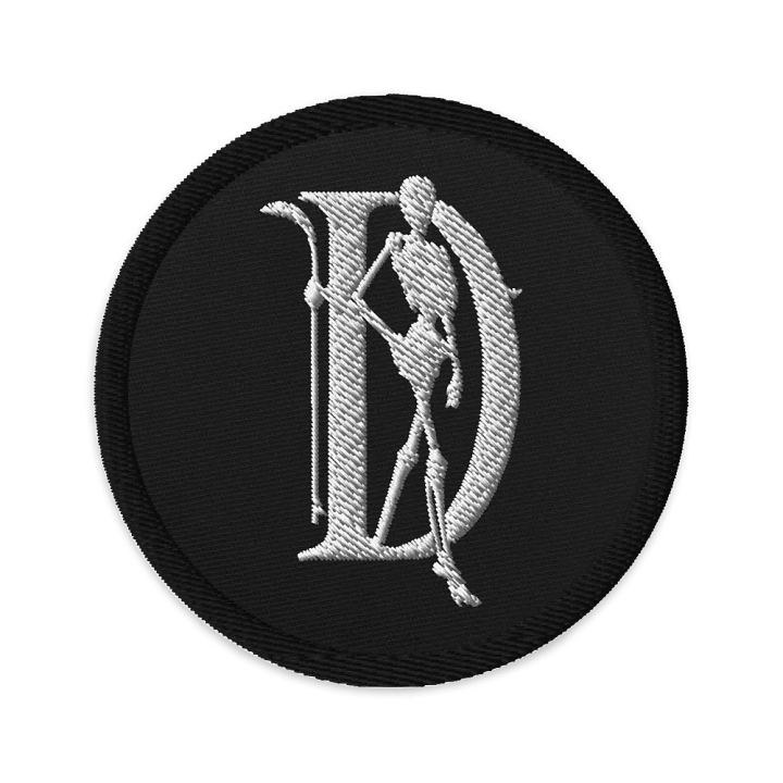 Deathstetics D (Circle) Patches product image (1)