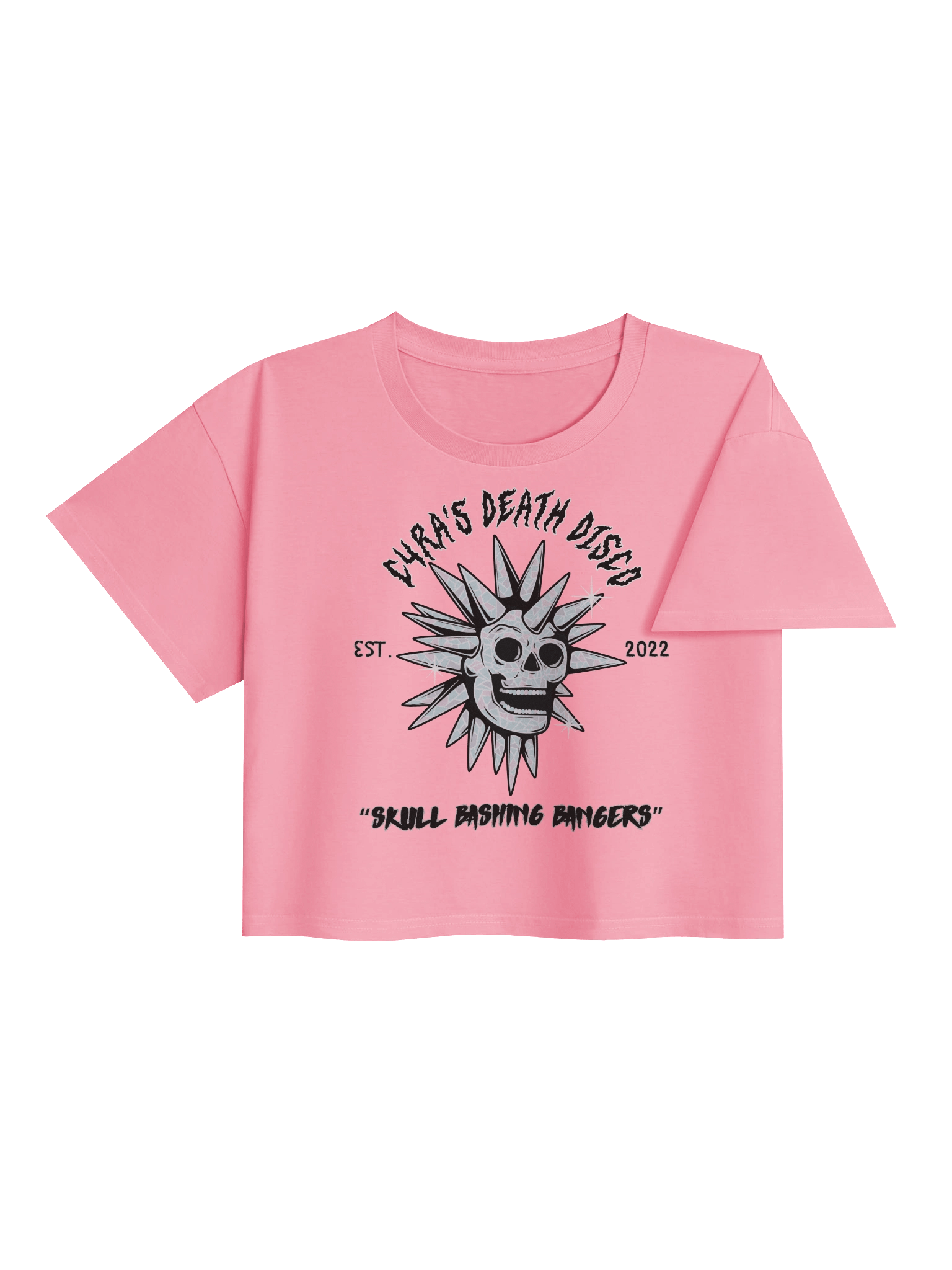 Death Disco Cropped Tee product image (27)