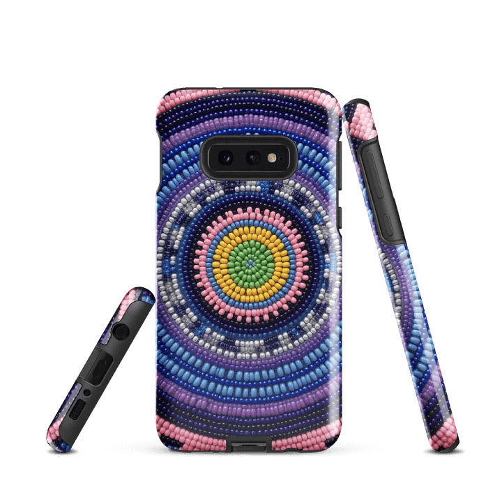 Vibrant Circle Faux-beaded Samsung® Tough Case product image (2)