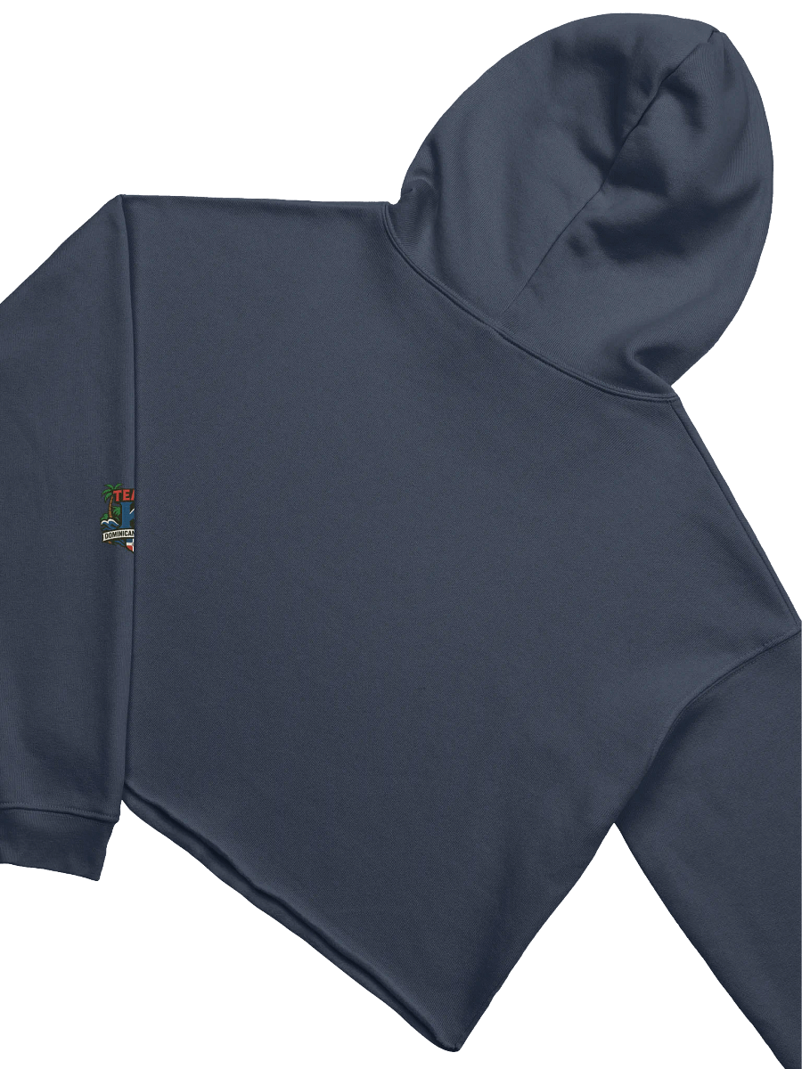 TEAM K Dominican Republic Crop Hoodie product image (30)