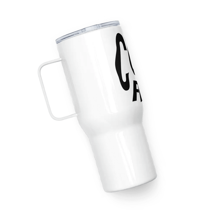 FREAK Distressed Logo Stainless Steel Travel Mug product image (5)