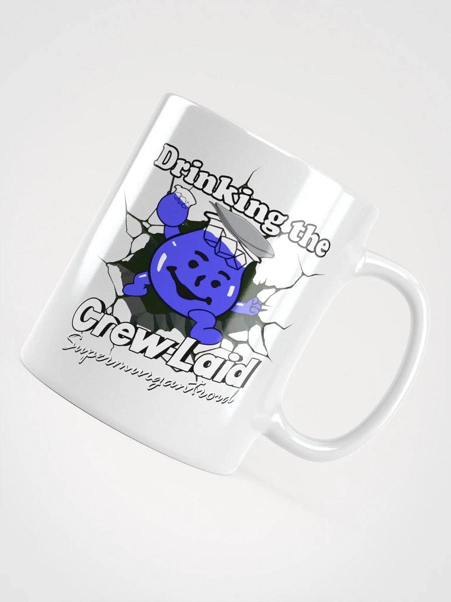 Drinking The Crew-Laid - White Mug 11oz-15oz product image (4)