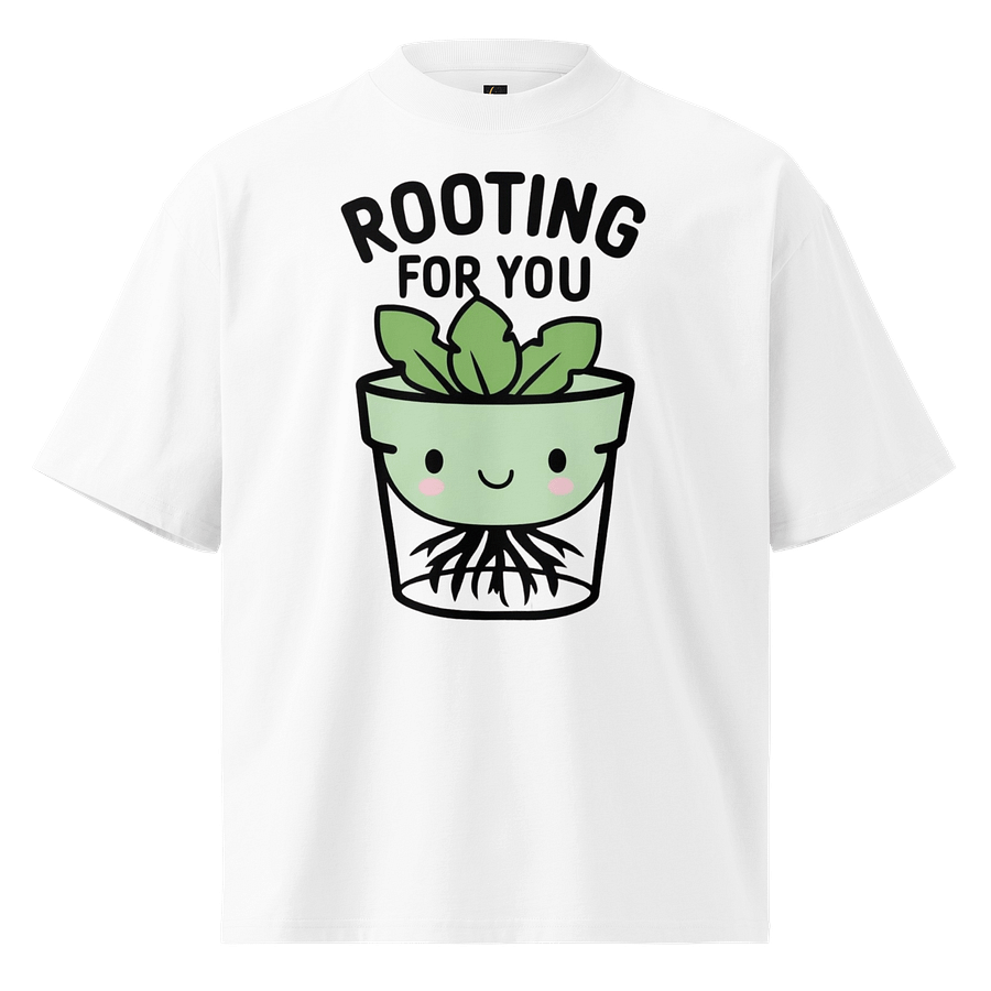 Rooting For You Organic T-Shirt product image (1)