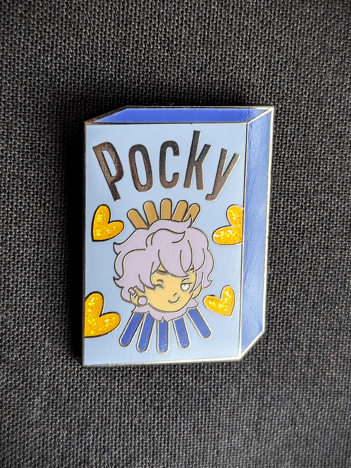 Faust Enamel Pin product image (1)