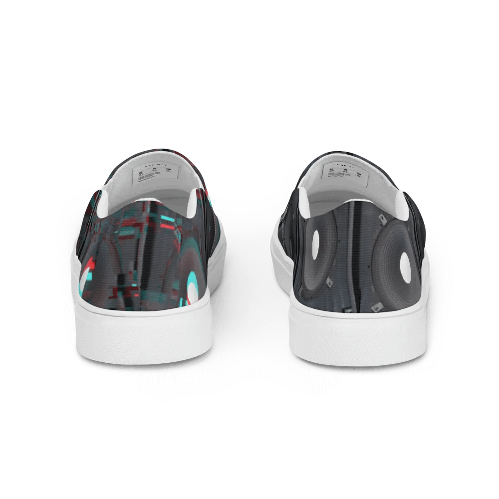 Dank Slip-Ons: SPEAKER SNEAKER product image (4)