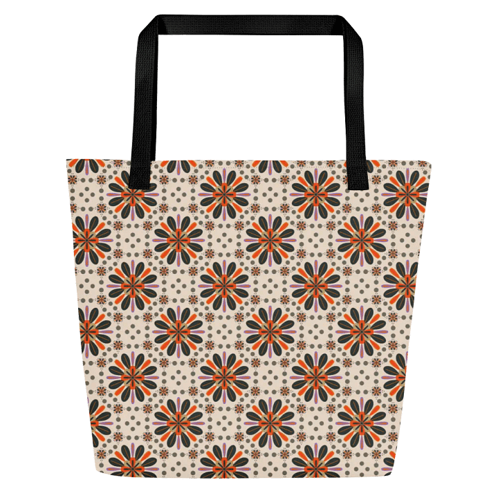 Autumn Flowers Tote product image (1)