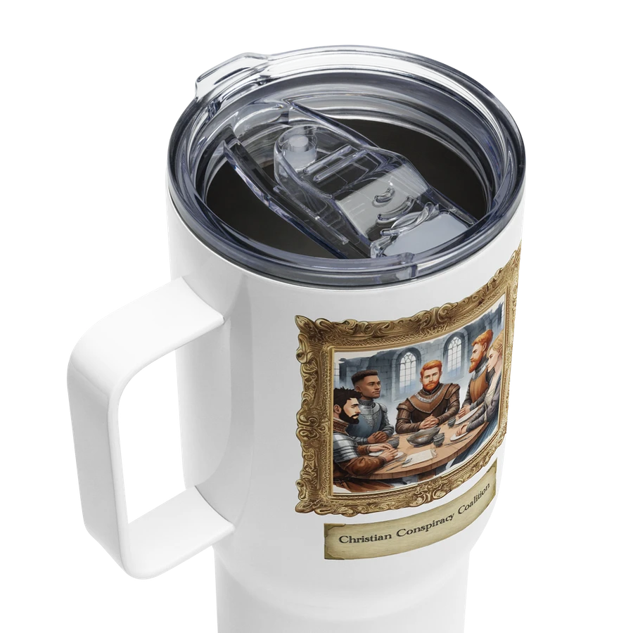 Christian Conspiracy Coalition (Logo) - Travel Mug product image (4)