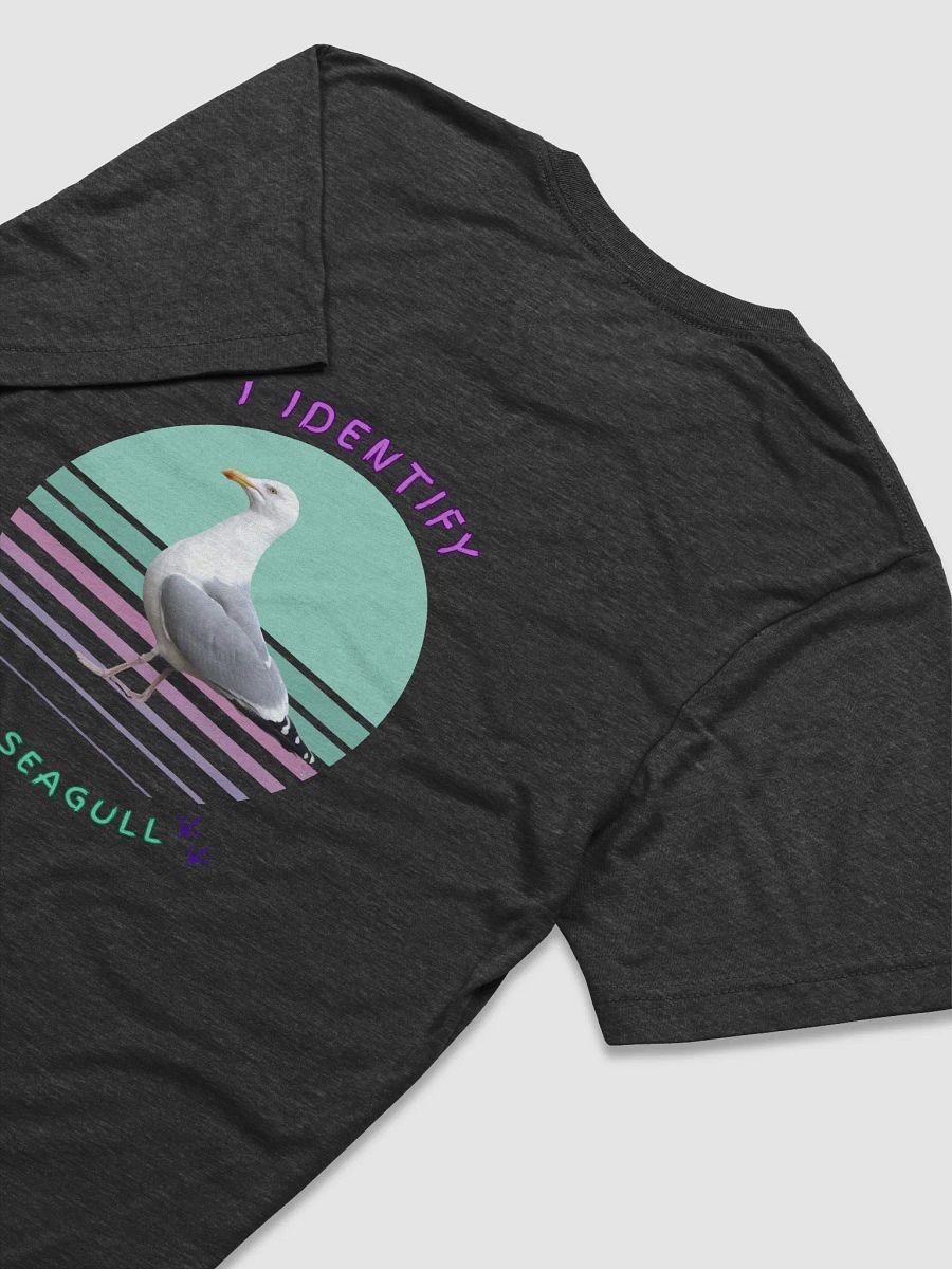I Identify as a Seagull Triblend T-shirt product image (21)
