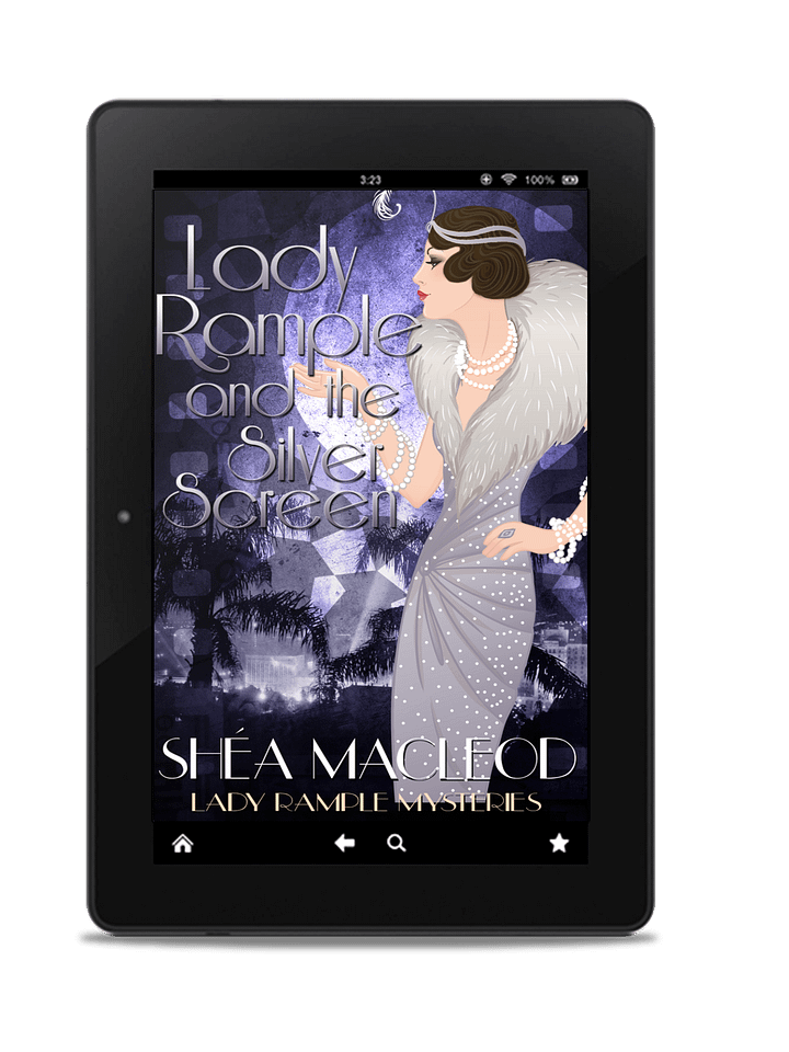 Lady Rample and the Silver Screen #3 (EBOOK) product image (1)