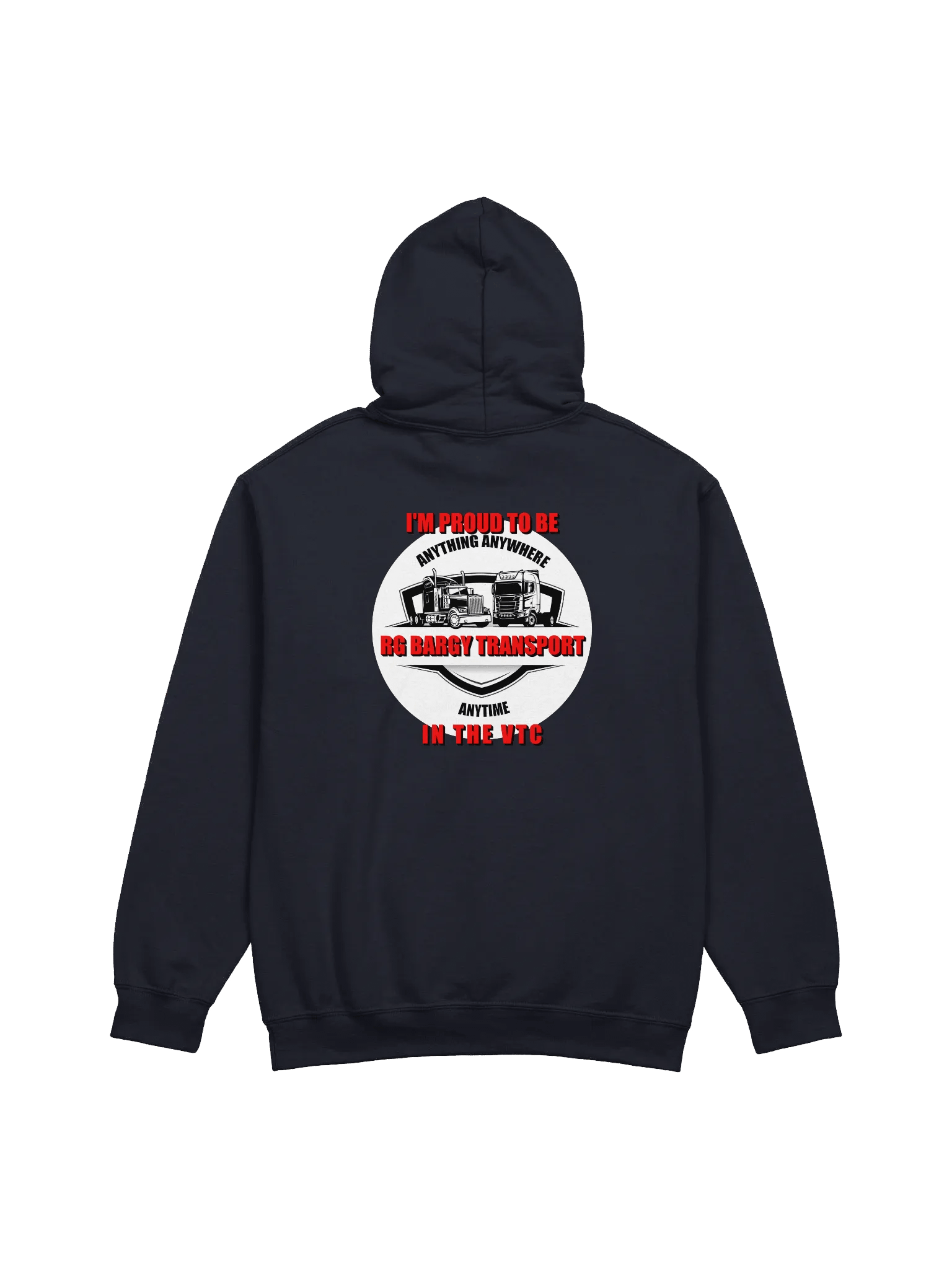 RG Bargy Transport Classic Hoodie New Design product image (3)