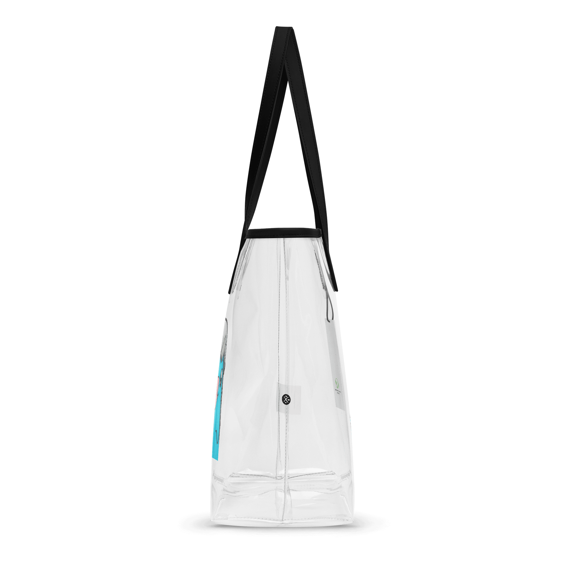 Clear Battle Chicken Tote Bag product image (5)