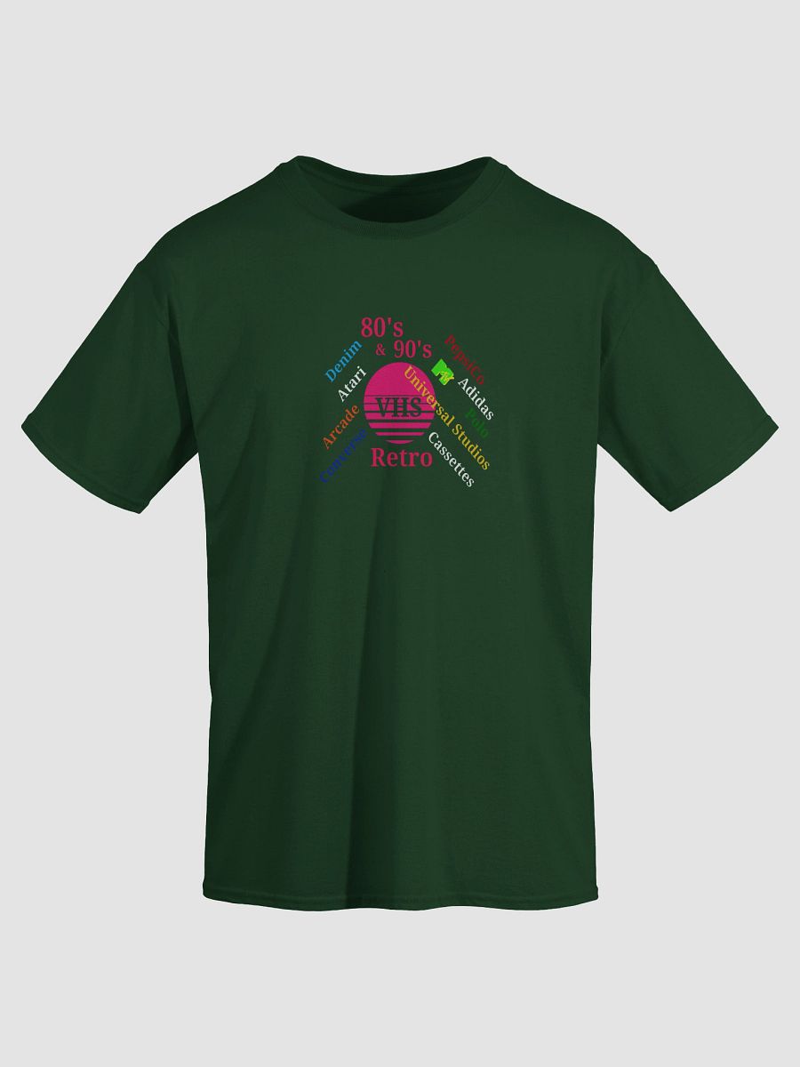 Retro VHS Chaos T-Shirt product image (3)