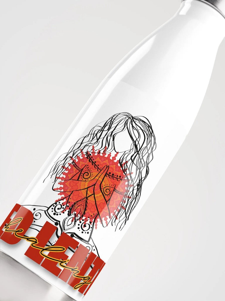 Red Lentil Yoga Time Water Bottle product image (4)