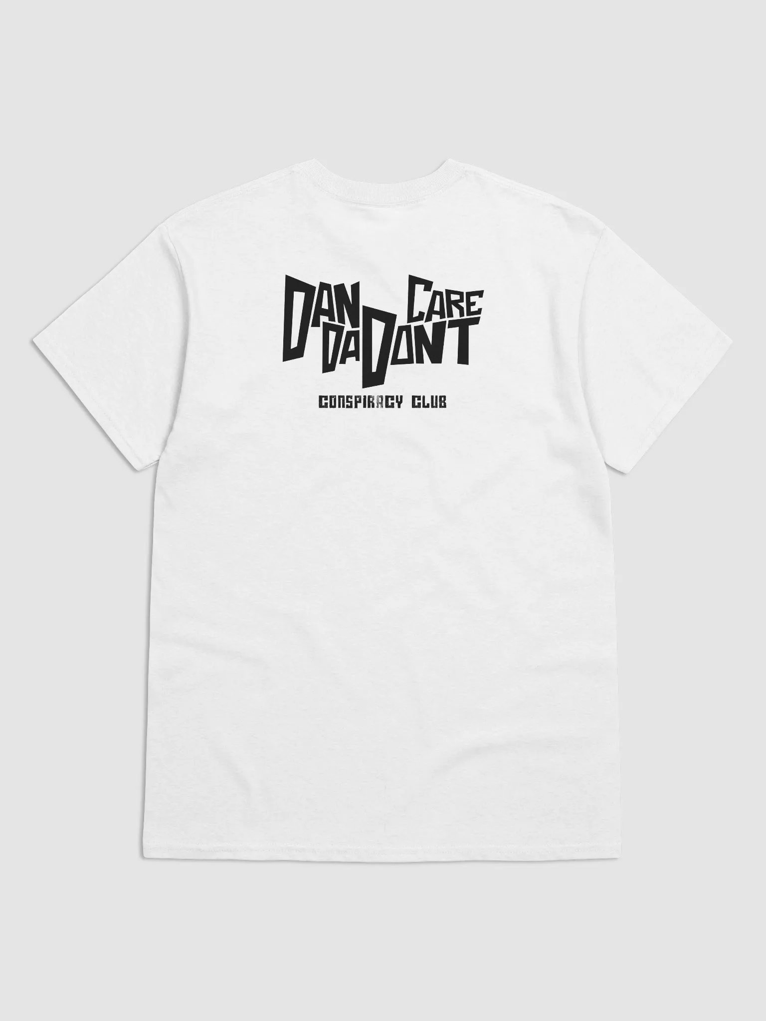 DDDC Conspiracy Club Tee (Black Logo) product image (2)