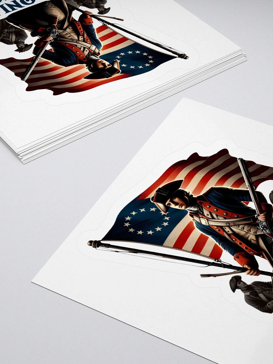 Colonial Williamsburg Colonial Soldier Sticker product image (10)