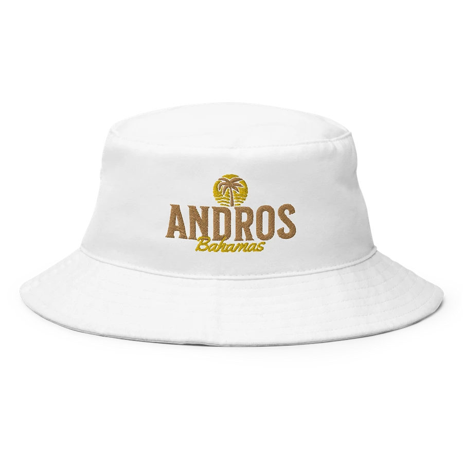 Andros Bahamas Hat : Bucket Hat Embroidered product image (7)