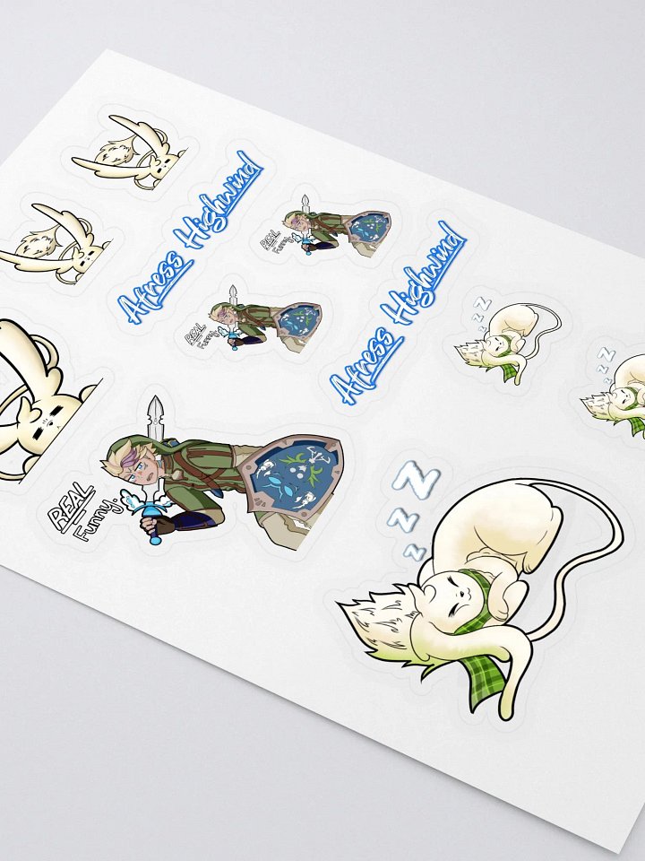 Afress Art Sticker Sheet #2 product image (2)