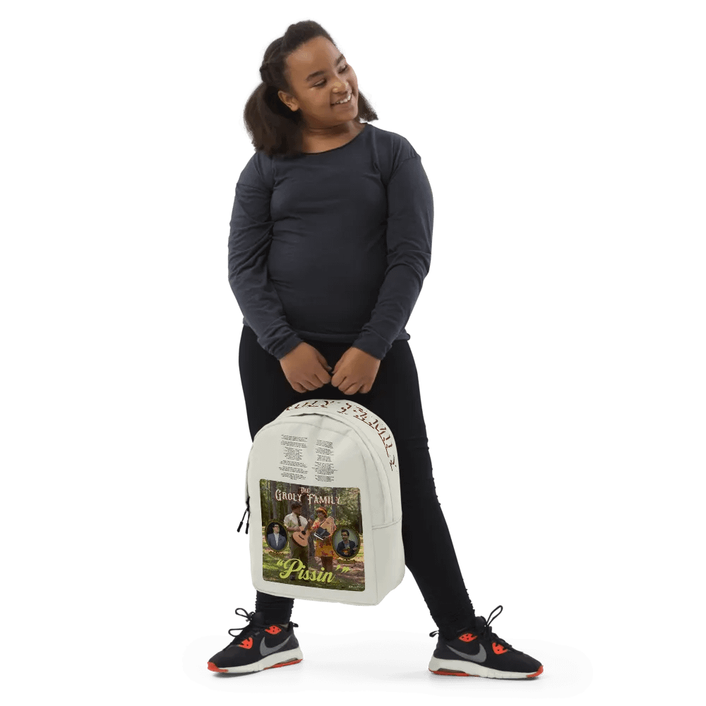 The Groly Family backpack product image (12)
