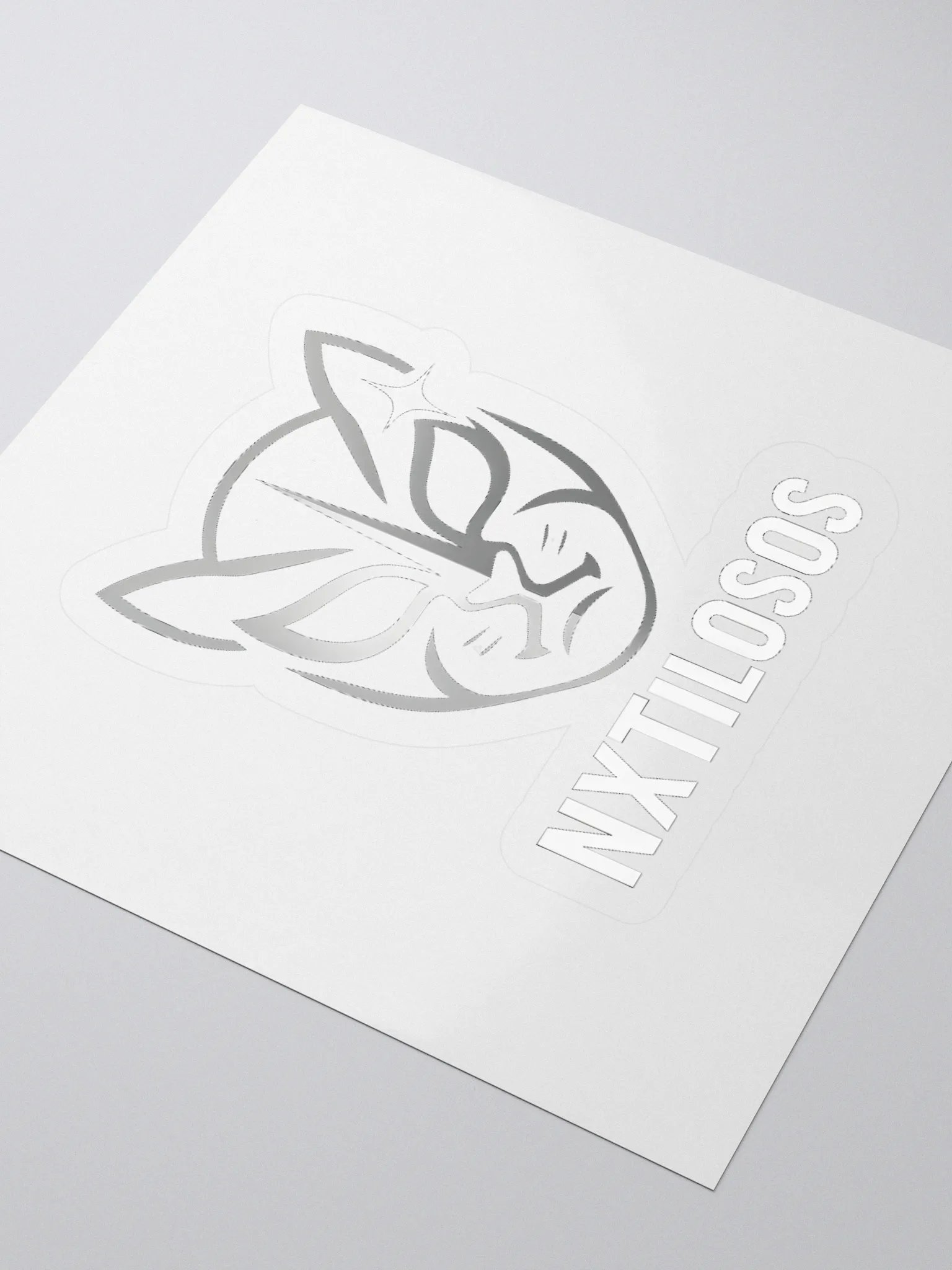 NXTilosos: Silver Style. Golden Insight. Sticker product image (7)
