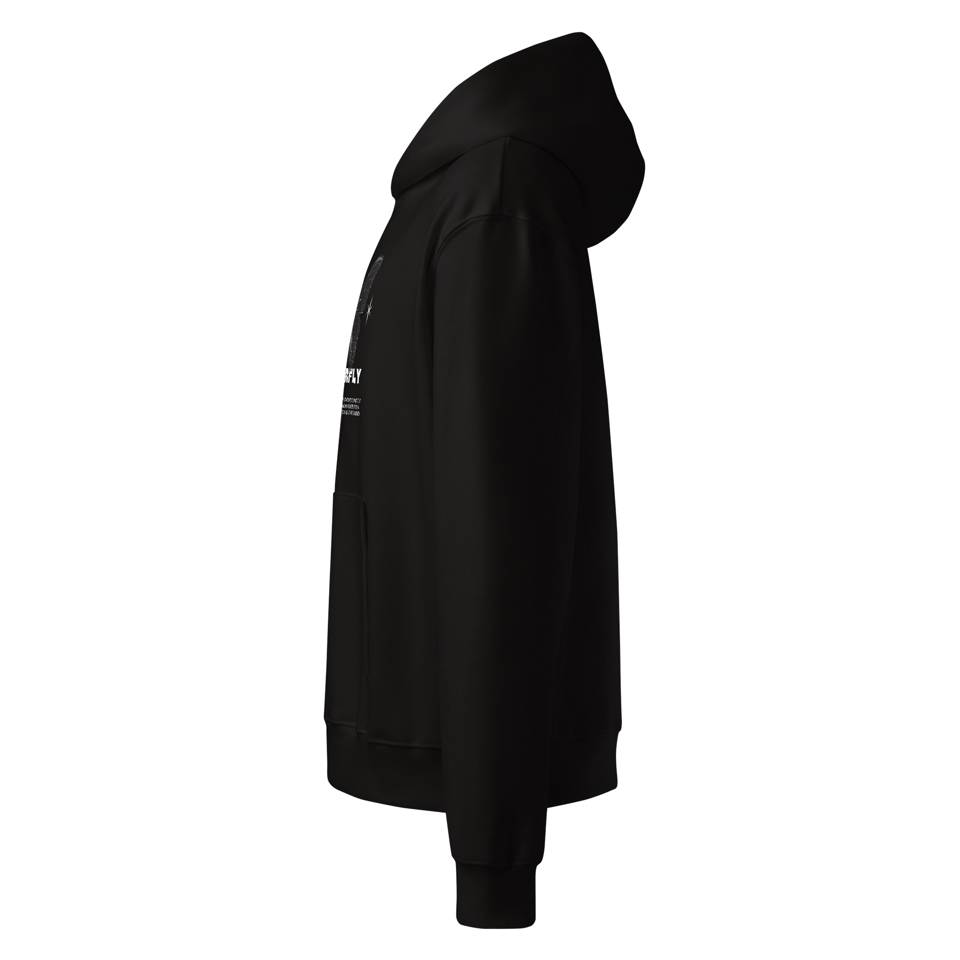 Starry Butterfly Unisex Hoodie product image (7)