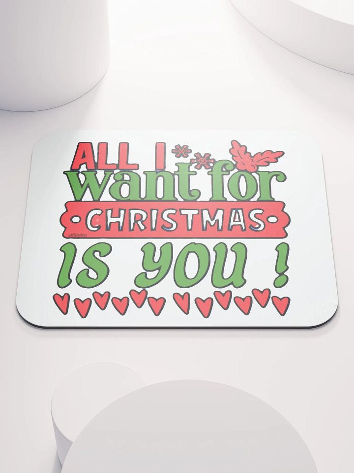 ALL I WANT FOR CHRISTMAS IS YOU! product image (1)